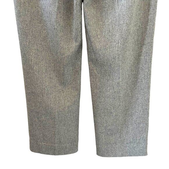 Rag & bone Wool Libby Pant/Trouser In Gray Size 2 - Picture 12 of 16